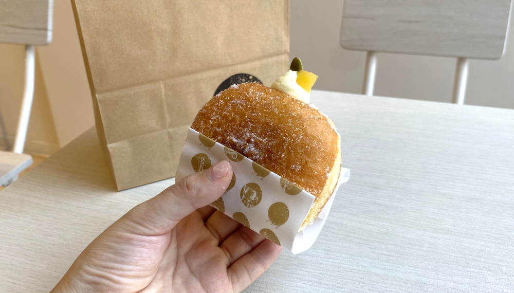 【京都・下京区】MILK DO dore iku？ 鳥丸五条店｜北海道で行列ができる生ドーナツ【京都グルメ】