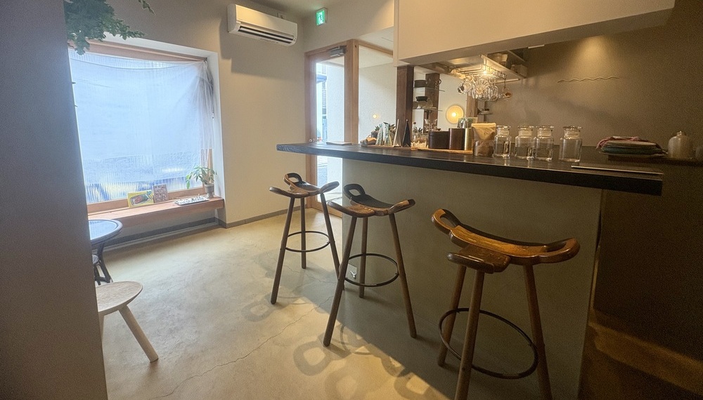 【京都・中京区】ぽたぽた｜穏やかな空気に癒されるくつろぎカフェ【京都グルメ】