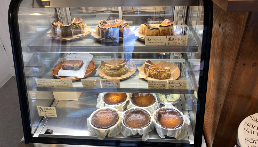 【京都・伏見区】sammo｜間借り時代から人気のバスクチーズケーキ店【京都グルメ】