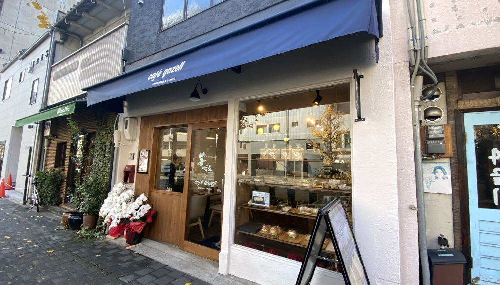 【京都・中京区】Cafe gazell｜下鴨で人気のサンドイッチ店がカフェをオープン【京都グルメ】