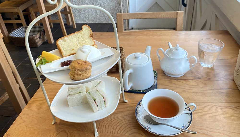 【京都・左京区】紅茶専門店 Tea Holic｜日本紅茶協会認定！おいしい紅茶をゆっくり堪能できる専門店【京都グルメ】