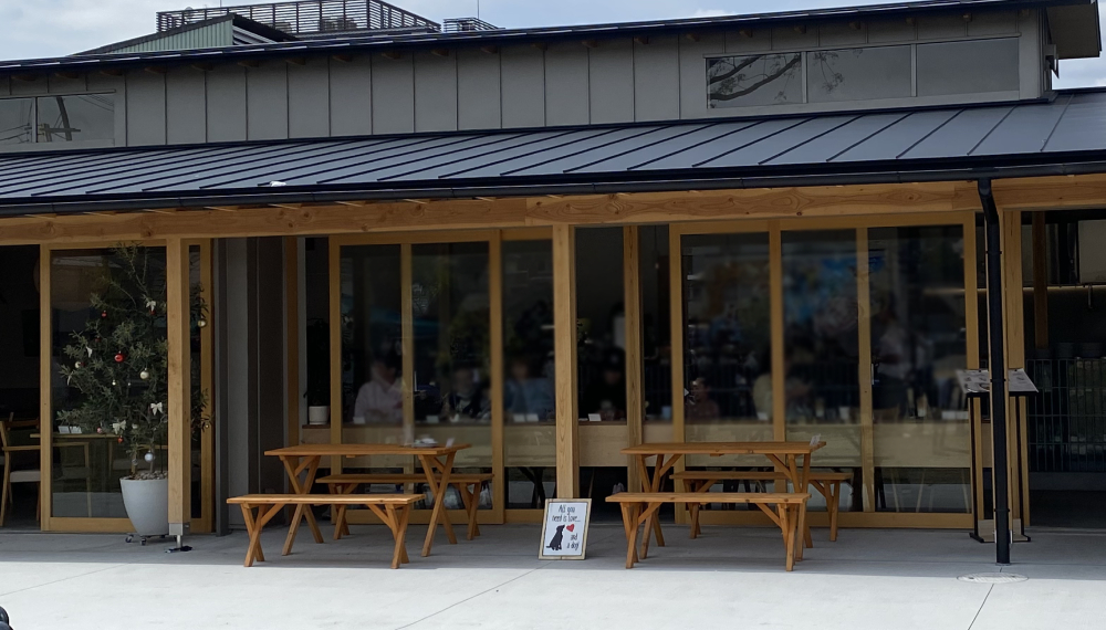 【京都・南区】The Paddock Cafe｜馬好き必見！公園内の広々カフェ【京都グルメ】