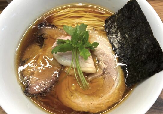 豚骨魚介ラーメン 穣