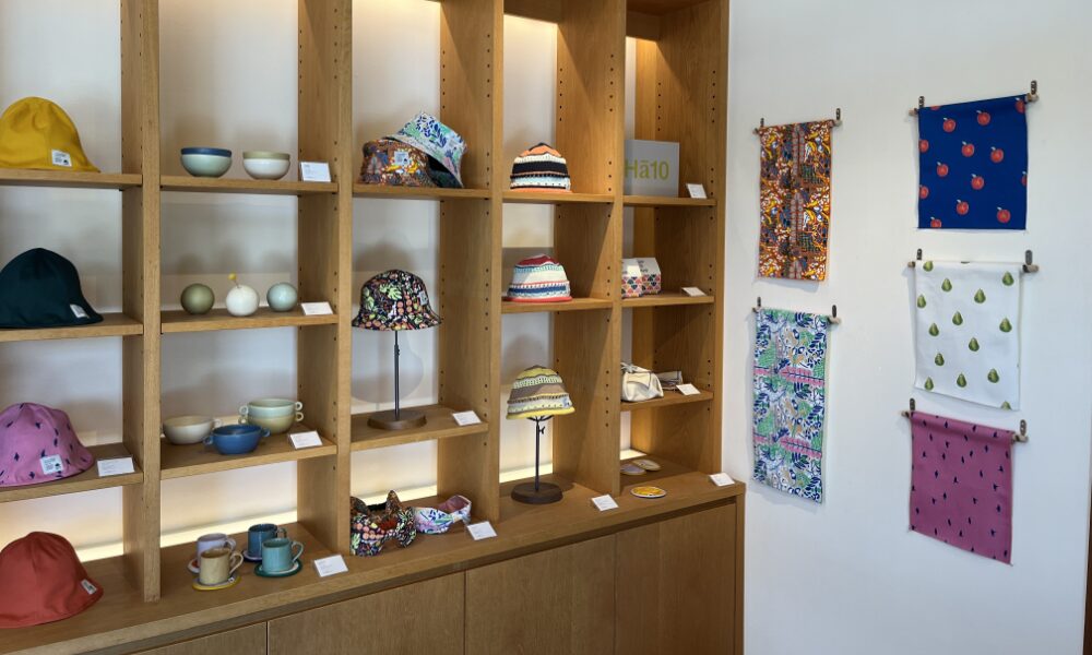 【開店】Ha10 Textile・Pottery・Work Shop