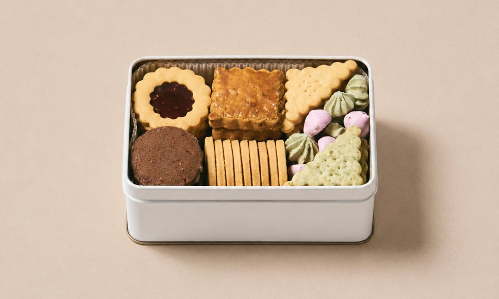 【開店】Maison de Murakami（メゾン ド ムラカミ）クッキー缶「メゾン・ド・ビスキュイ・プティ」